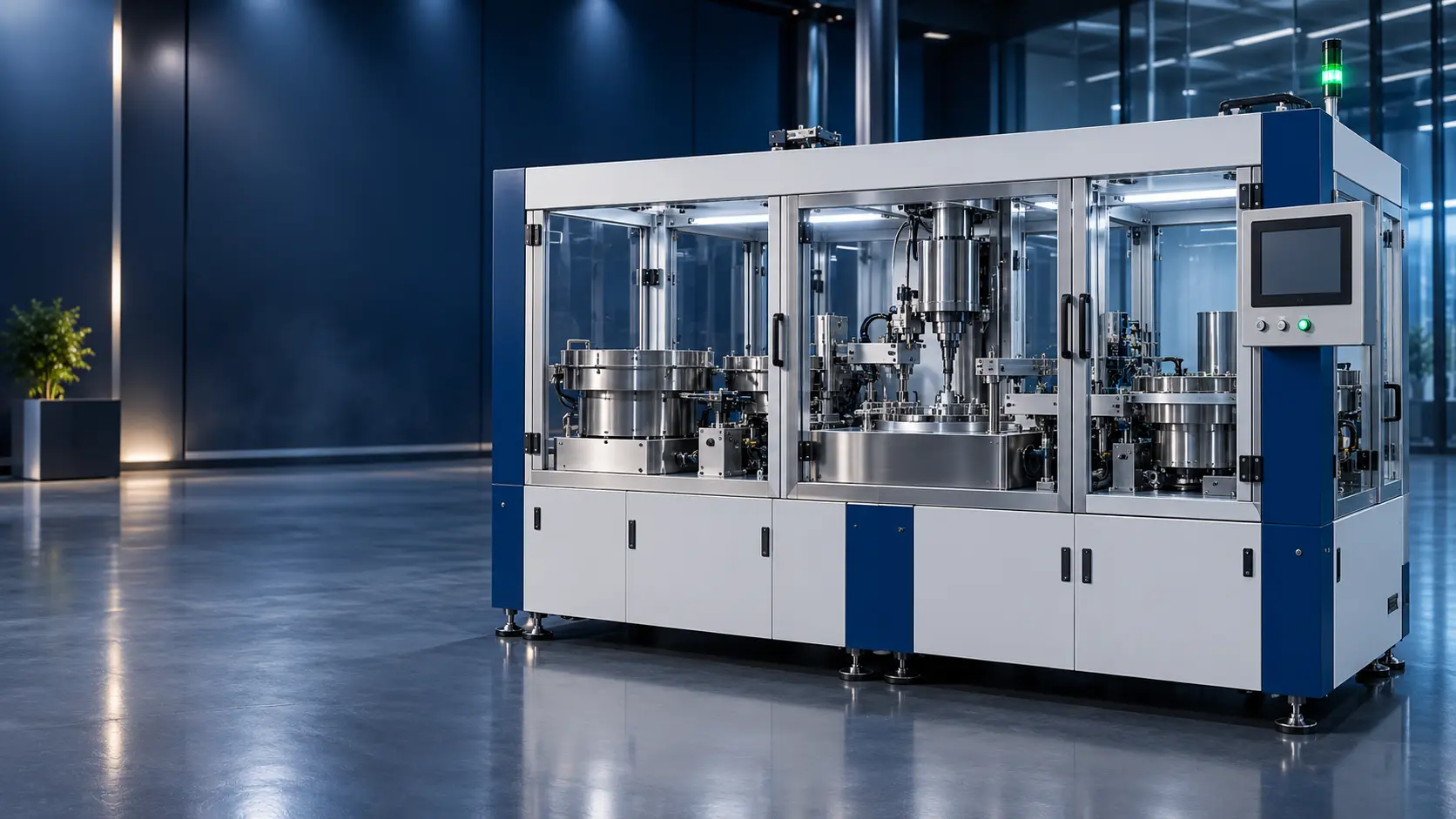 Precision automation machine concept