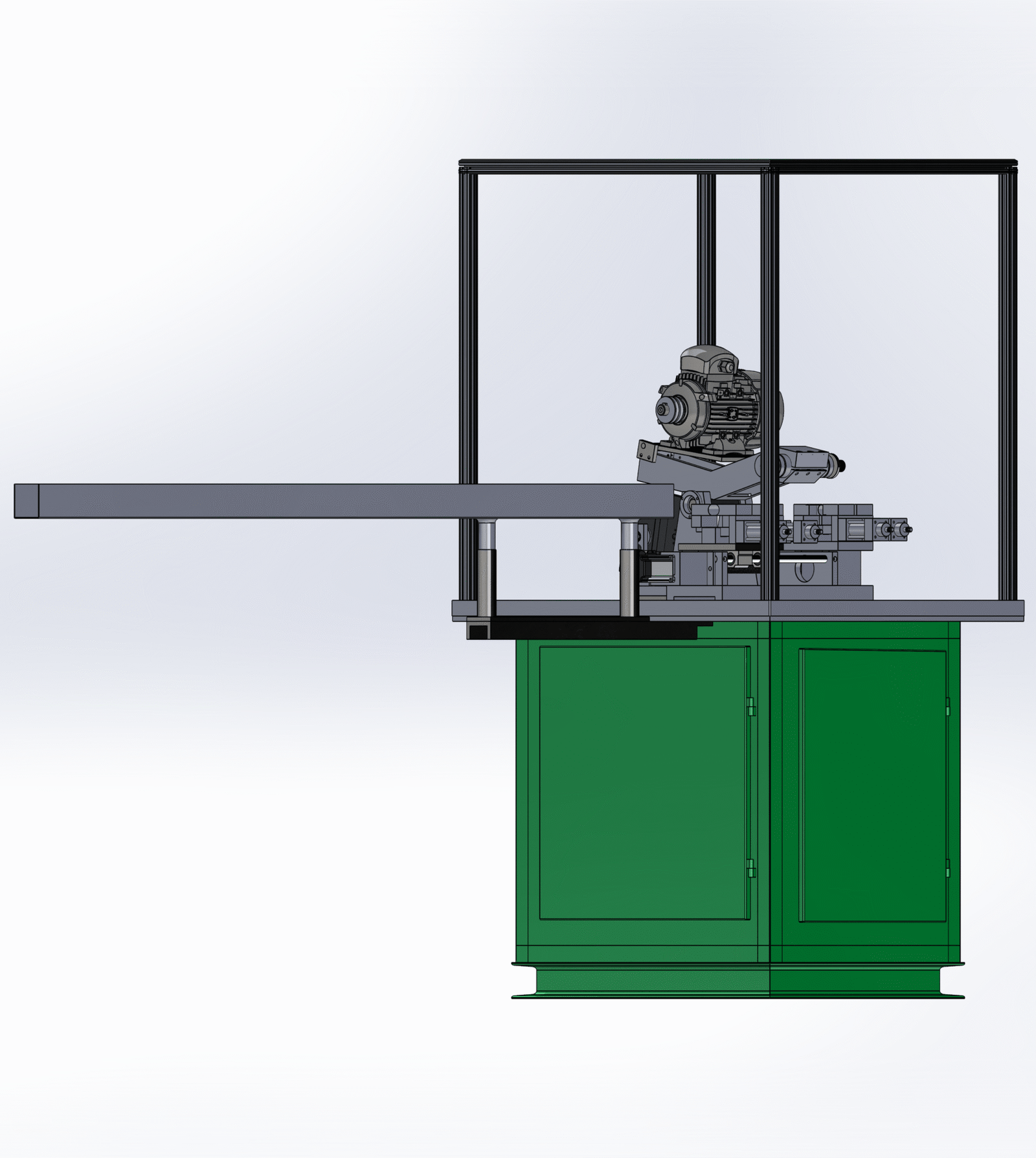 Tube Cutting Machine