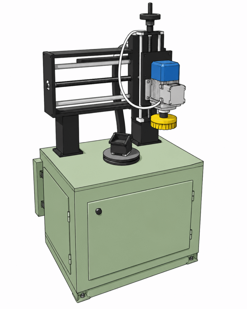 Automatic Brushing Machine by ARMADA INDUSTRIES