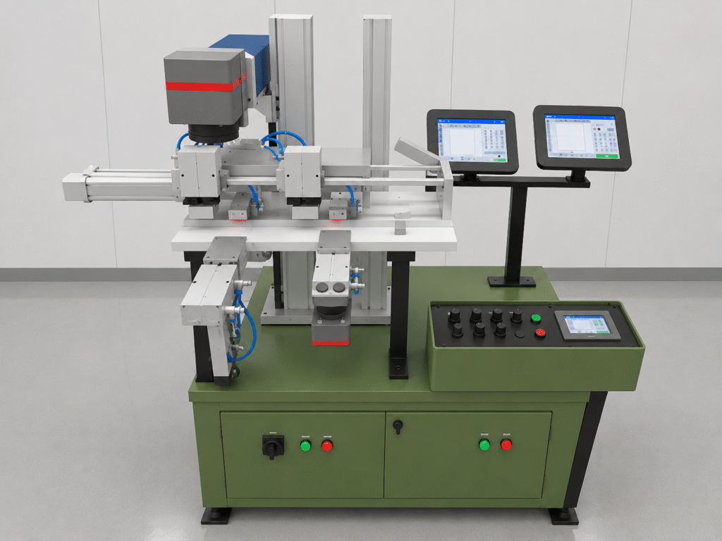 Laser Printing Machine by ARMADA INDUSTRIES