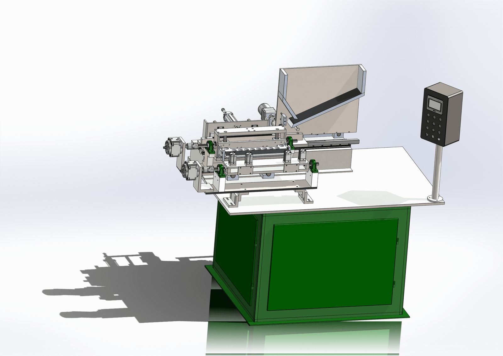 Cannula Loading Machine