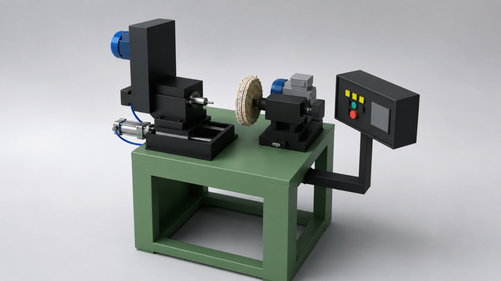 Cannula Buffing Machine by ARMADA INDUSTRIES