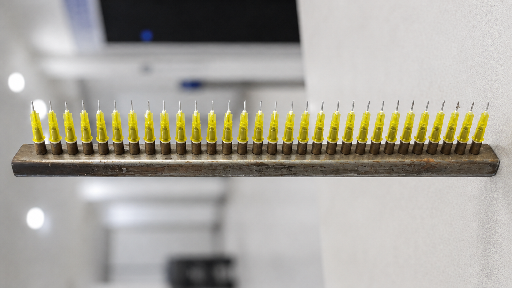 Needle Assembly Machine