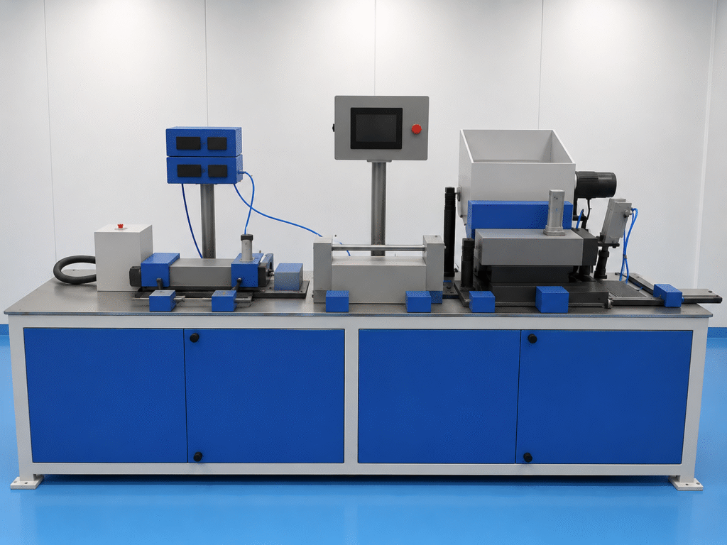 Automatic Needle Hub Gluing Machine by ARMADA INDUSTRIES