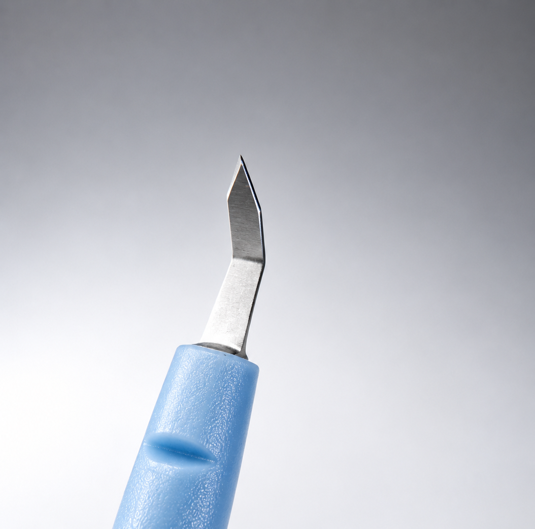 Ophthalmic blade Grinder