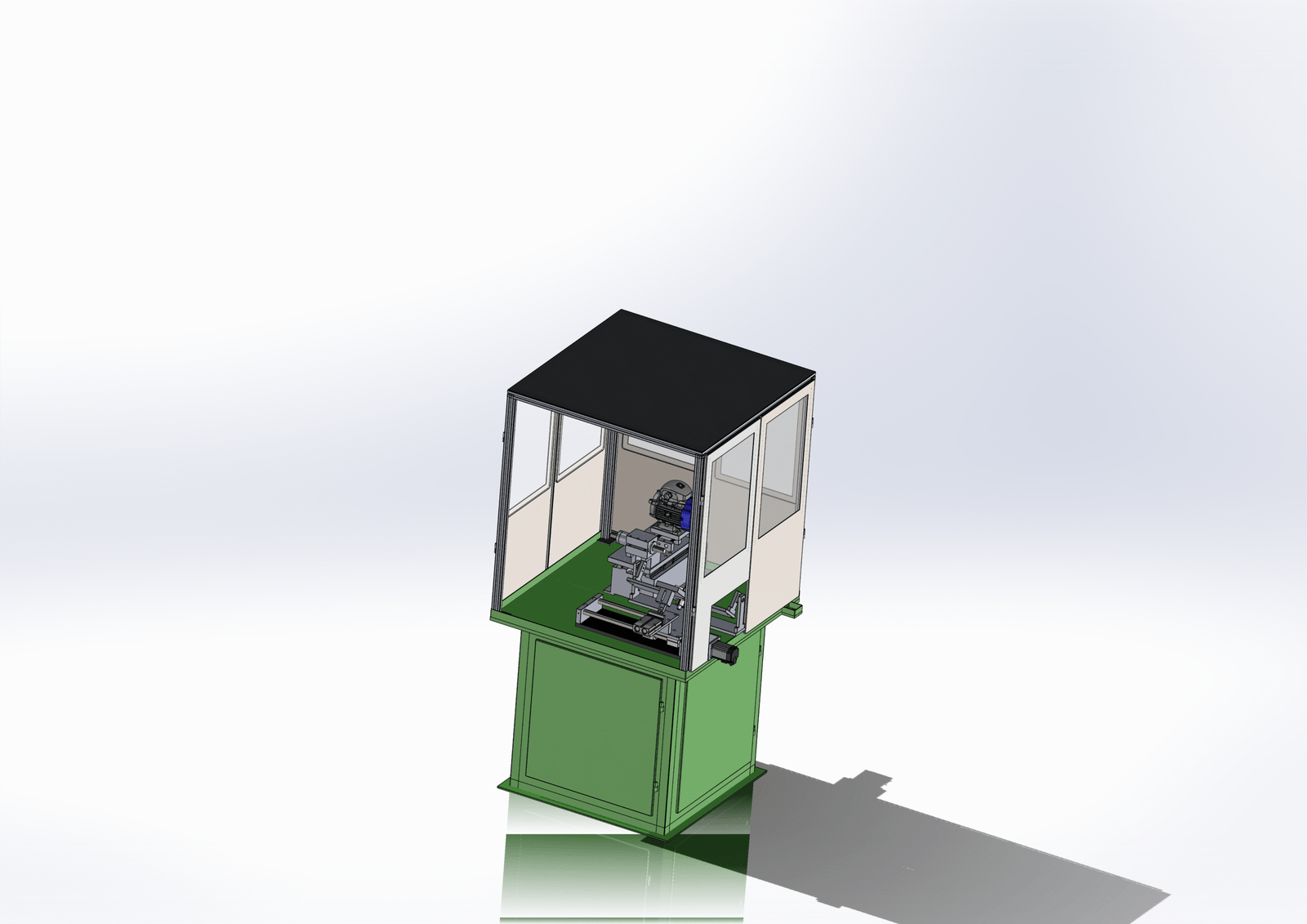 Ophthalmic blade Grinder