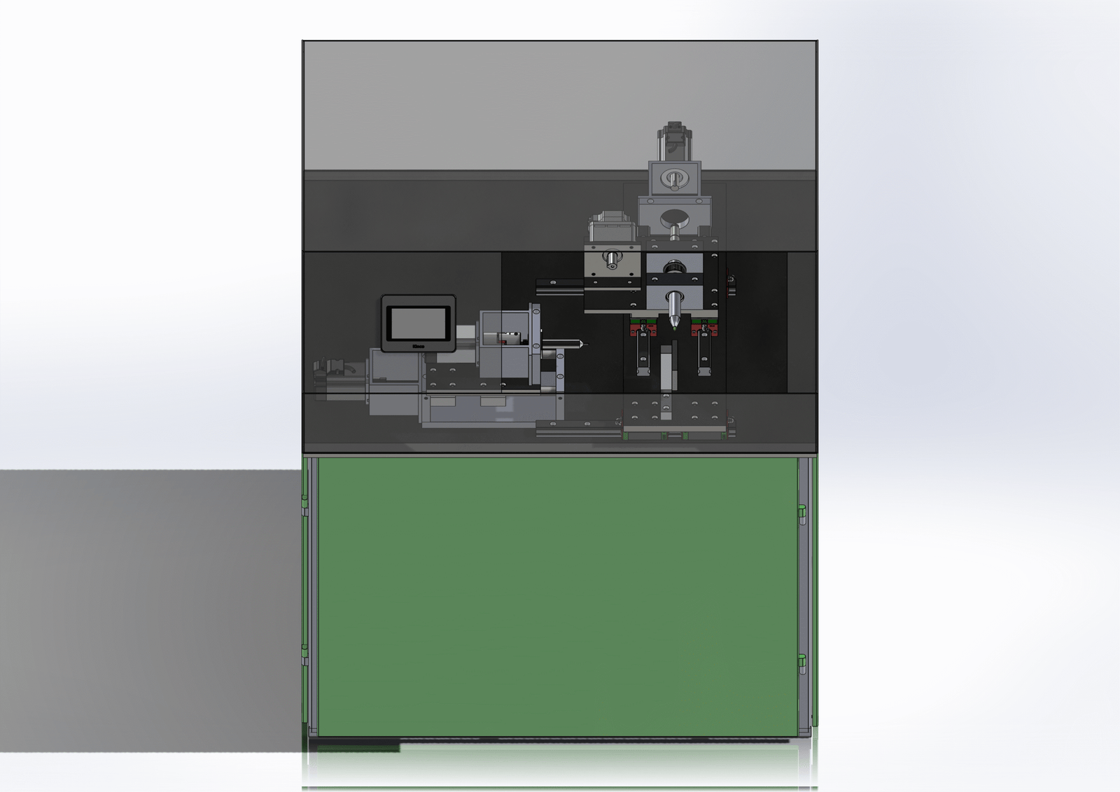 Catheter Drilling Machine