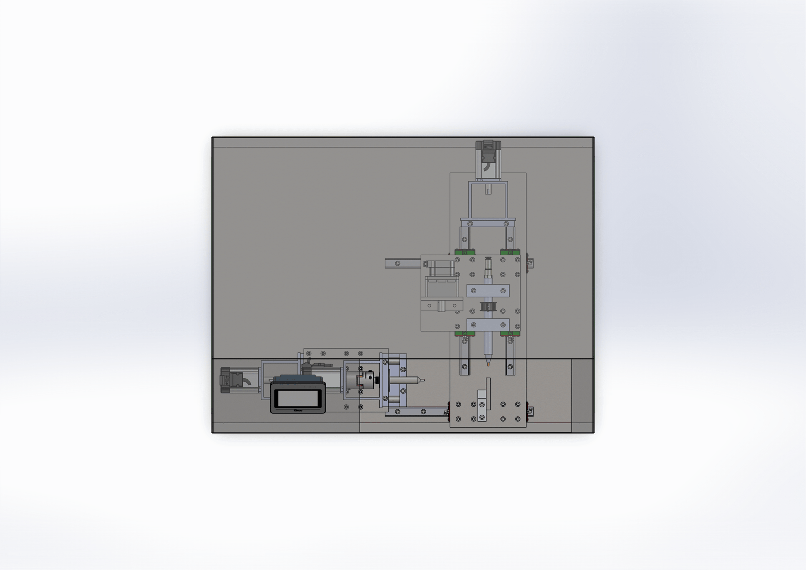 Catheter Drilling Machine